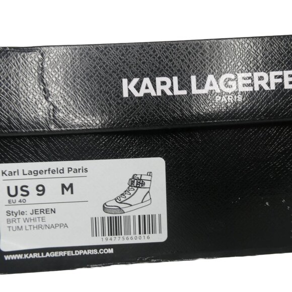 AUTHENTIC Karl Lagerfeld Paris Dazzling Jeren Women's Sneaker - Picture 9 of 9